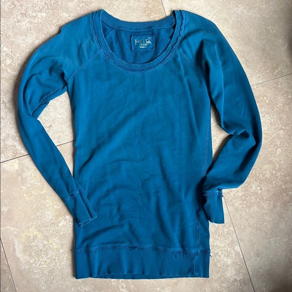 Kirra Long Sleeve Top - dress length